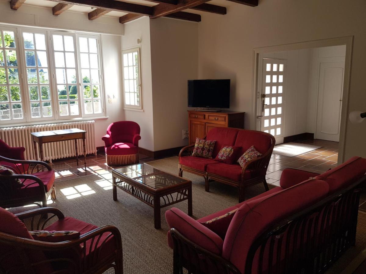 Villa Sur La Corniche Vue Mer 콩카르노 외부 사진