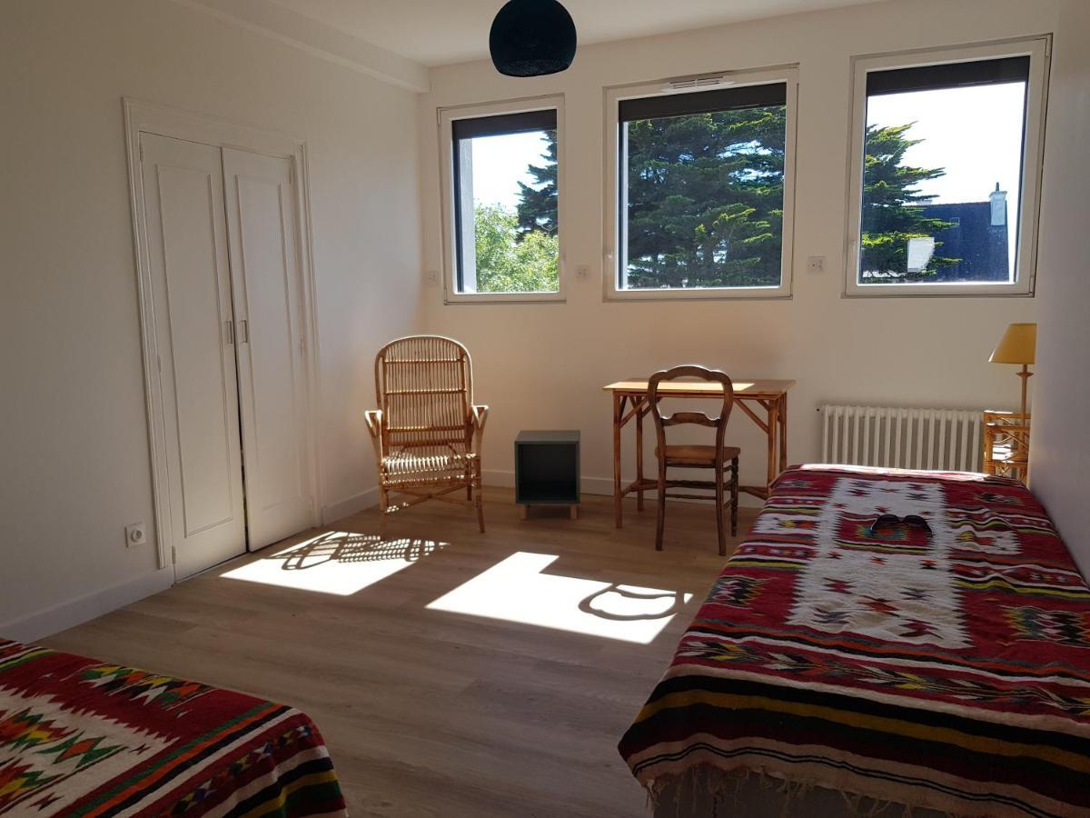 Villa Sur La Corniche Vue Mer 콩카르노 외부 사진